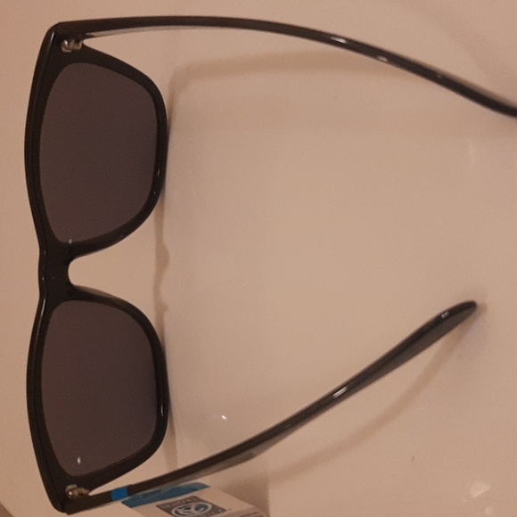 YACHTERS CHOICE KAUAI BLK FRAME GOLD MIRROR UNISEX SUNGLASSES NWT - Picture 5 of 8